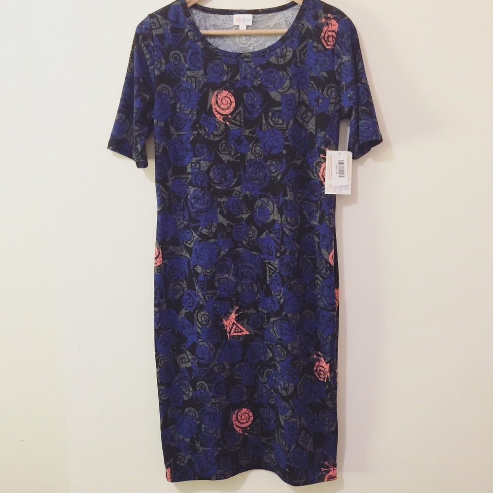 NWT LuLaRoe medium Julia dress